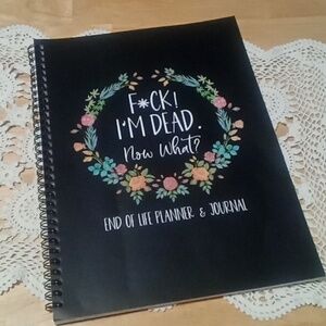 End of Life or Illness Planning Notebook for the family